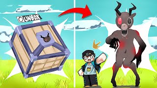 Gacha Simulator Unboxing Rusa & Semua Anomali Unbox A 99 Nights In The Forest Indonesia