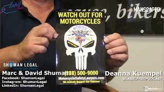 WATCH OUT FOR MOTORCYCLES!