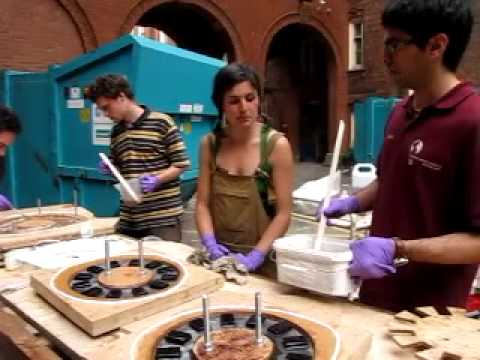 Diy wind turbine vid 3 - How to cast the rotor disks and stator.MOV 