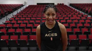 Aja Wilson "Hoops Like A Girl!"