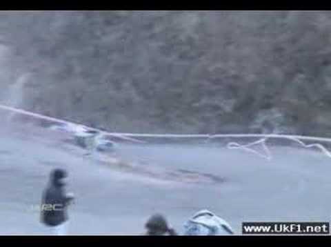 Formula  Hotels France on This Is Day 1 On Monte Carlo Rallye 2005 And Peter Solberg Is In Hurry