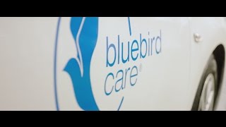 Irish voice over - Bluebird care