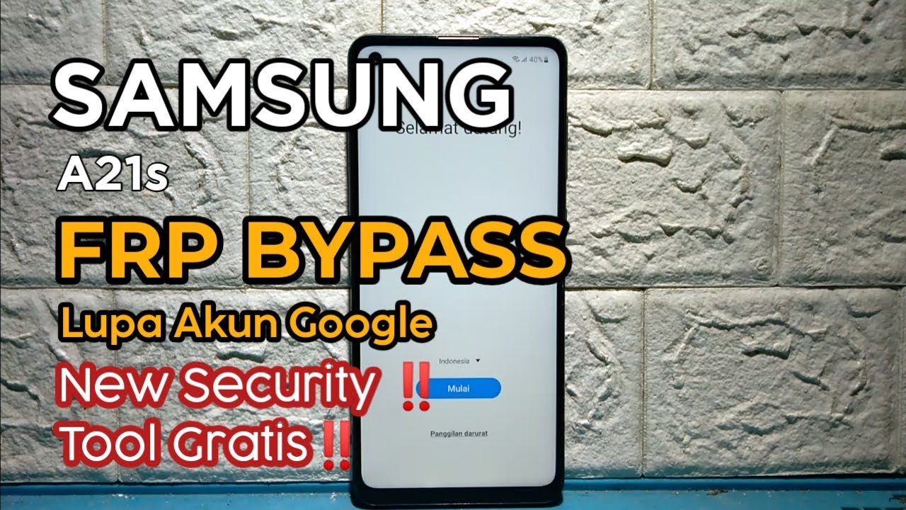 FRP BYPASS ALL SAMSUNG NEW SECURITY UPDATE Gratis FRP BYPASS ALL SAMSUNG NEW SECURITY UPDATE Gratis