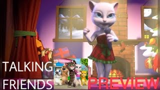Talking Tom & Friends - Angelas Heckler Episode 20 Sneak Peek