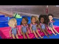 Barbie - Gymnastics for the Twins | Ep.124