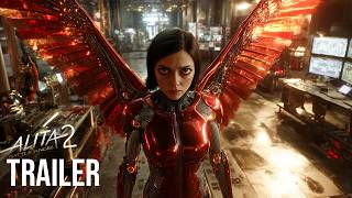 Alita 2 Battle Angel 2026 - First Trailer Rosa Salazar - Concept