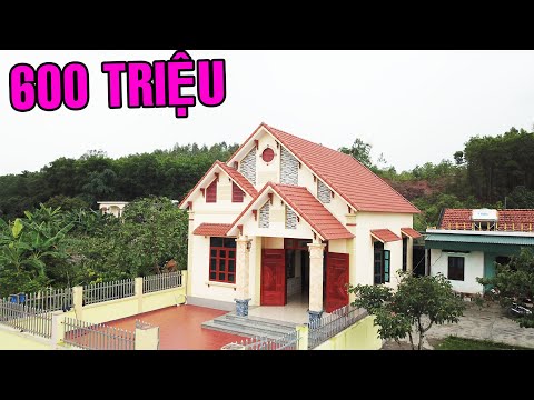Mẫu nhà cấp 4 mái thái ĐẶC BIỆT GIÁ RẺ chỉ với 650 triệu