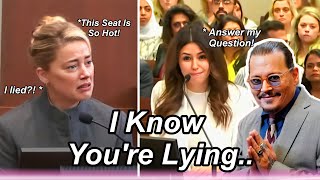 Extremely Satisfying Johnny Depps Lawyer Camille Vasquez Catches Amber Heard Lying Multiple Times