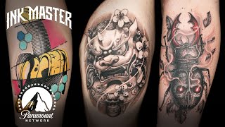 Grudge Match’s Best Tattoo Faceoffs 🥊 Ink Master