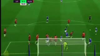 Goal Soyuncu vs Manchester united