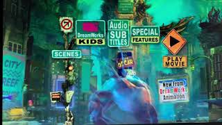 Crazy Joe On Shark Tale Main Menu