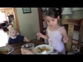 Ava eats Romania (Global Table Adventure)