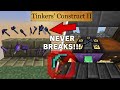 Tinkers' Construct 2: How to make ANY unbreakable tool! [1.12.2]