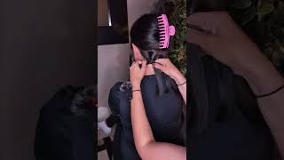Asmr Braiding Your Friends Hair