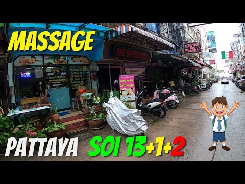 PATTAYA 20/Sept/21 Soi 13+1+2 Rain All Day