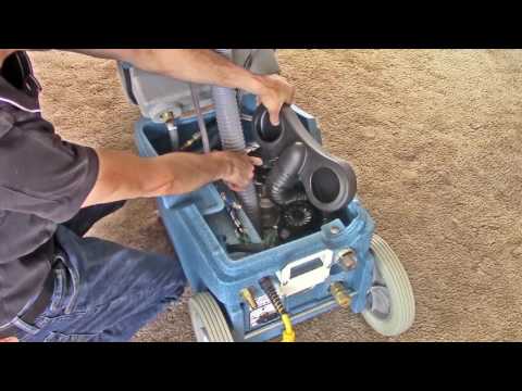 EDIC Galaxy Series Portable Carpet Extractors