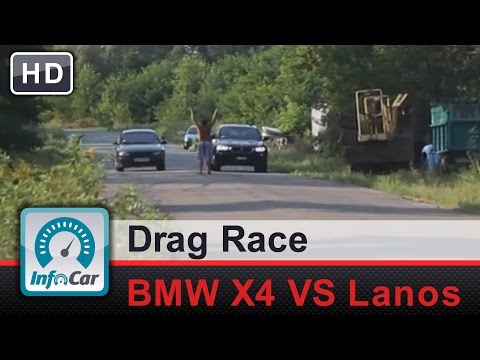 BMW X4 xDrive30d VS Daewoo Lanos