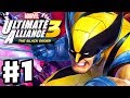 Marvel Ultimate Alliance 3: The Black Order - Gameplay Walkthrough Part 1 - Guardians of the Galaxy!