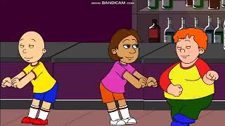 Caillou Enters A House Party Lies About His Age Becomes Drunk