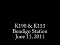 Double K-class Bendigo Station