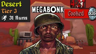 Megabonk Finally Beating Tier 3 Desert