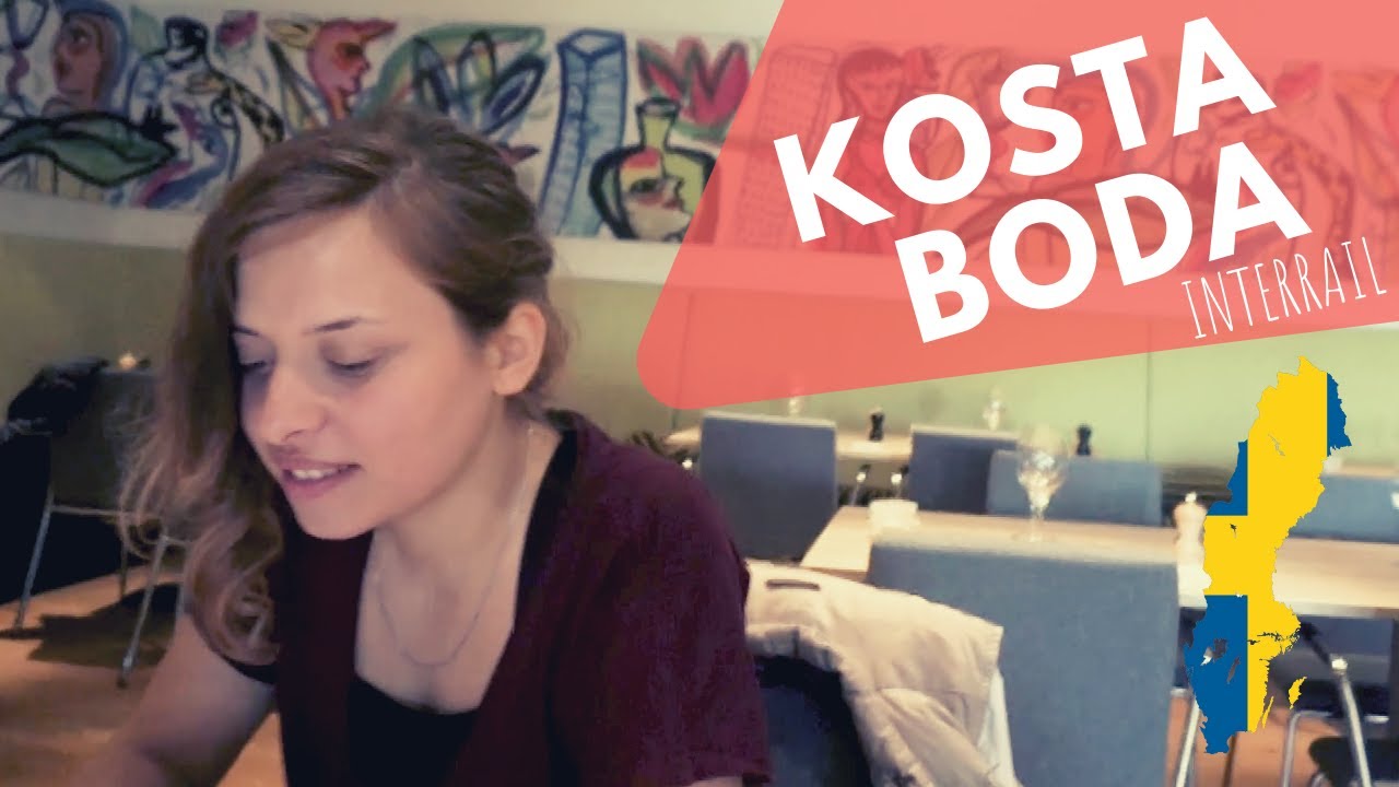 İsveç'te Bir Öğleden Sonra: Kristal Krallığı