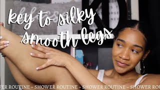 My 2021 Shower Routine Tea On Getting Silky Smooth Legs Kirarai
