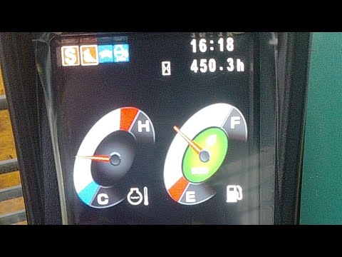 🔕 cara menghilangkan peringatan pada layar monitor excavator