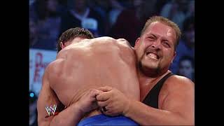 Big Show W A-Train Vs. Chris Benoit Wwe Smackdown Hd 2003