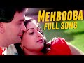 Mehbooba | Full Song | Chandni | Rishi Kapoor, Sridevi | Lata Mangeshkar, Vinod Rathod | Shiv-Hari