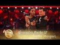 Alexandra & Gorka Argentine Tango to 'Mi Confession' by Gotan Project - Strictly Come Dancing 2017