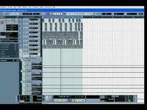 SIDECHAIN TUTORIAL in Cubase SX