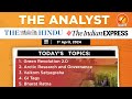 1st April 2024 Current Affairs | The Analyst | Daily Current Affairs | Current Affairs Today