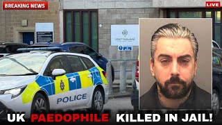 Justice Served? Former Lostprophets Singer Ian Watkins Found Dead In Prison Attack.