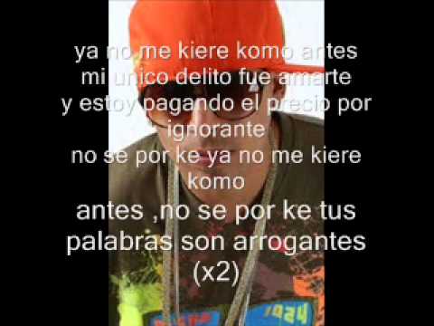 LETRA DE LA CANCION IGUAL QUE AYER RAKIM Y letra de la cancion igual que ayer rakim y: