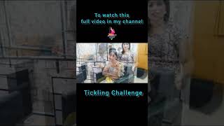 Tickling Challenge With Hair Play And Gloves S Vlogs