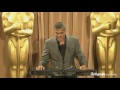 George Clooney, Viola Davies and Jean Dujardin share their excitement ahead of The Oscars