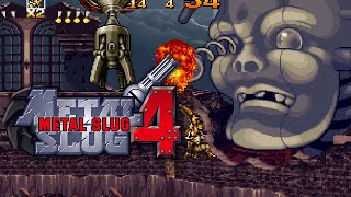 Metal Slug 4 - No Death Clear