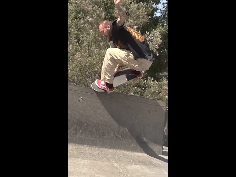 LA Skateparks with Chandler Burton! #shorts