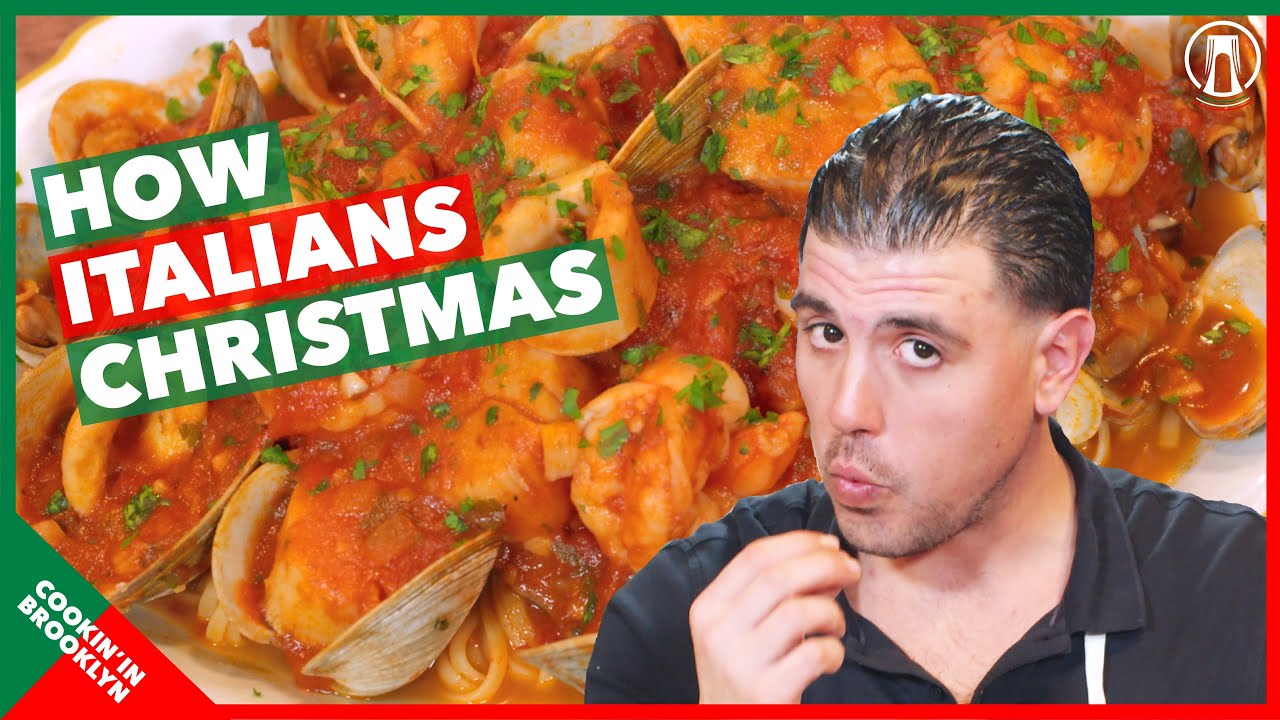 How to Cook Zuppa di Pesce. An Italian Christmas Tradition
