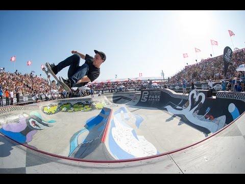 2016 Vans Park Series - Men's - Ben Hatchell, 2nd Place Run - 89.10