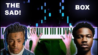 RODDY RICCH ft XXXTENTACION - THE SAD! BOX (Piano Mashup)