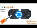 How to flip the orientation of an RV Side camera from passenger to driver