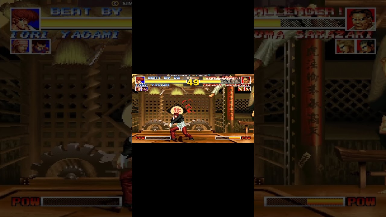 KOF’95 Takuma The great! #snk #gaming #games #videogames KOF’95 Takuma The great! #snk #gaming #games #videogames