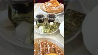 Waffle Breakfast Was Good