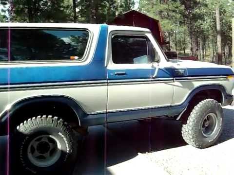 Do flowmasters suck 1978 Ford Bronco Ranger XLT 460 with a failed 