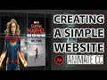 Creating A Simple Website Using Adobe Animate CC