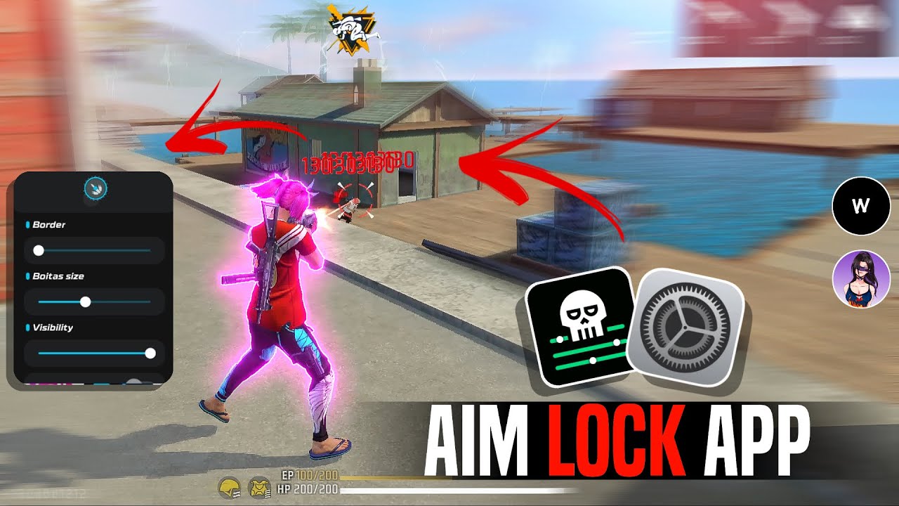 I Found Best AIM LOCK Sensi App! | Free Fire Headshot I Found Best AIM LOCK Sensi App! | Free Fire Headshot