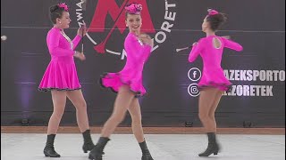 Majorettes 'Miraż' - Wronki / Mażoretki | Mini Baton Junior | Wschowa