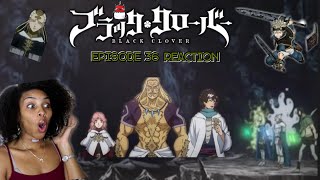 The Third Eye Is In The Building! | BLACK CLOVER EPISODE 36 REACTION